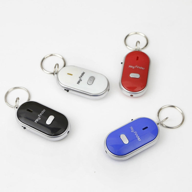 Mini LED Whistle Key Finder Flashing Beeping Remote Lost Keyfinder Locator Keyring for children(red) - Anti-lost Alarm by buy2fix | Online Shopping UK | buy2fix