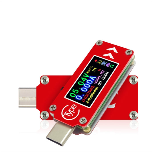 TC64 Color Ccreen PD Fast Charge Detection Type-C Voltage Current Meter Tester - Current & Voltage Tester by buy2fix | Online Shopping UK | buy2fix