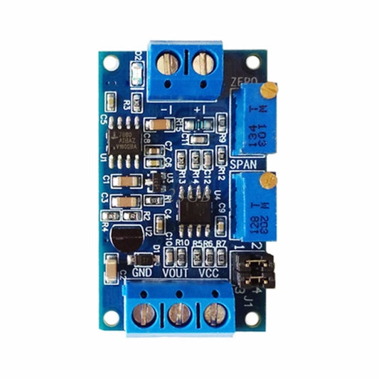 Current to Voltage Module 0 / 4-20mA to 0-3.3V5V10V Voltage Transmitter Signal Conversion Conditioning Adapter by buy2fix