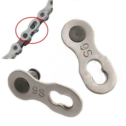 3 Pairs Bicycle Chain Magic Buckle Chain Joint, Model:KM- 9 Speed by buy2fix