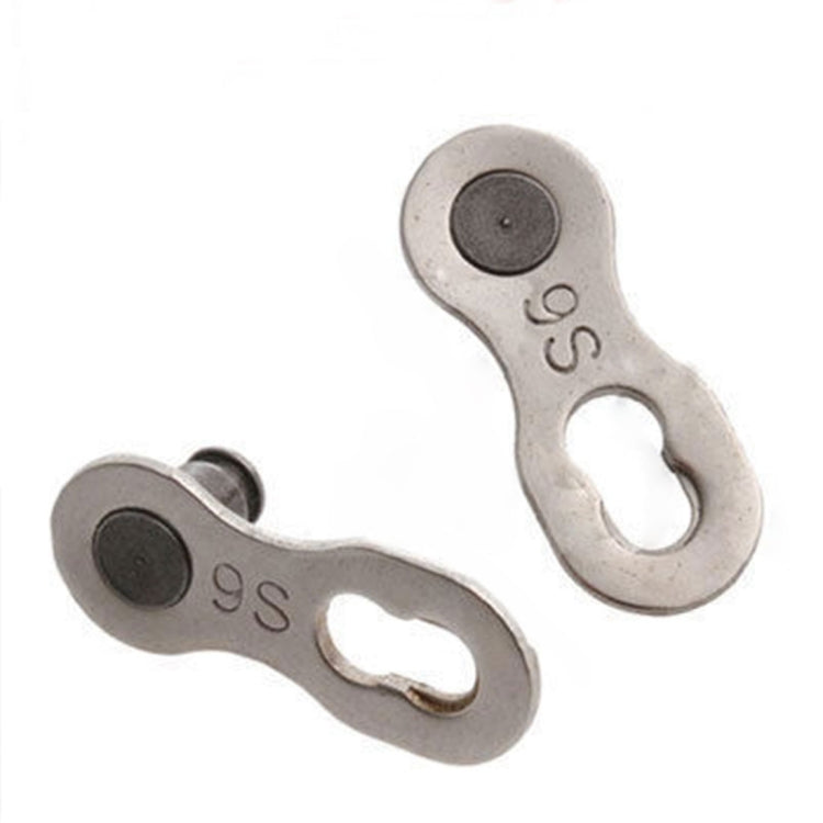 3 Pairs Bicycle Chain Magic Buckle Chain Joint, Model:KM- 9 Speed - Bicycle Chains & Rounds by buy2fix | Online Shopping UK | buy2fix