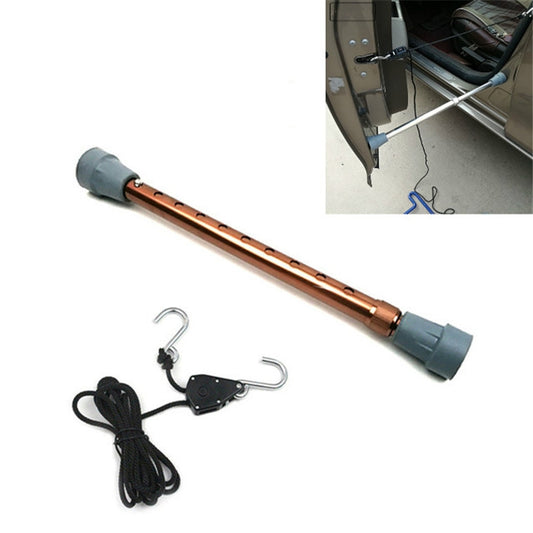 Automobile Sheet Metal Depression Repair Auxiliary Tool Hood Support Rod(Bronze And Rope) by buy2fix