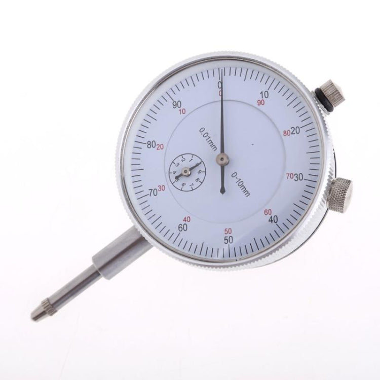 0-10mm Precision Tool Dial Indicator 0.01mm Professional Portable Dial Test Indicator - Other Tester Tool by buy2fix | Online Shopping UK | buy2fix