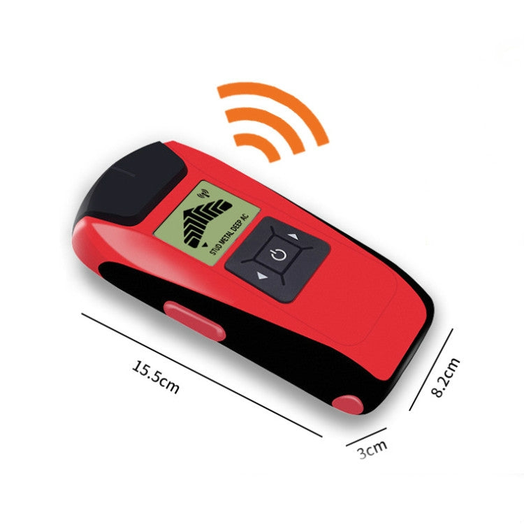 G120 Metal Wood Cable Wire Reinforced Tester Multifunctional Wall Metal Detection Instrument - Metal Detector by buy2fix | Online Shopping UK | buy2fix