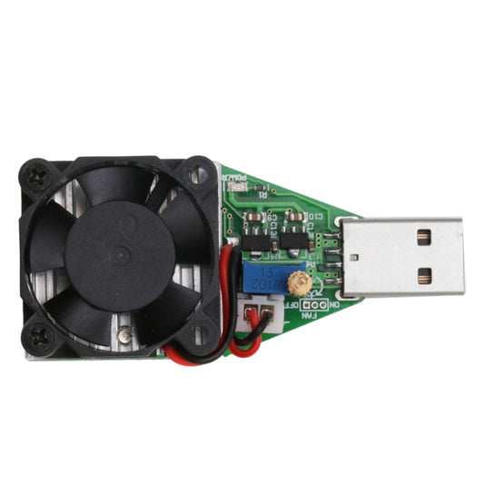 USB Adjustable Constant Current Electronic Discharger Load Anti-Aging Intelligent Discharge Resistance Tester - Battery & Resistance Tester by buy2fix | Online Shopping UK | buy2fix