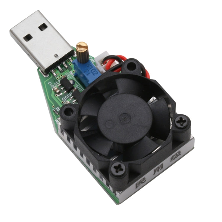 USB Adjustable Constant Current Electronic Discharger Load Anti-Aging Intelligent Discharge Resistance Tester - Battery & Resistance Tester by buy2fix | Online Shopping UK | buy2fix