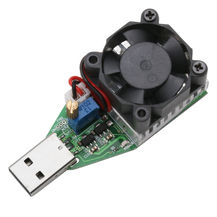 USB Adjustable Constant Current Electronic Discharger Load Anti-Aging Intelligent Discharge Resistance Tester - Battery & Resistance Tester by buy2fix | Online Shopping UK | buy2fix
