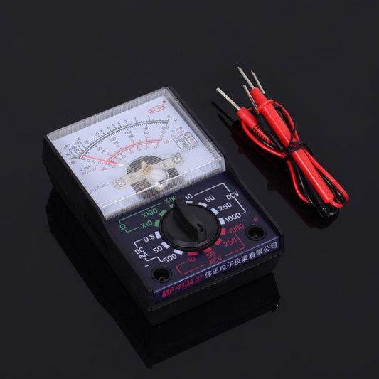 MF-110A Handheld Digital Multimeter Pointer Multimeter - Digital Multimeter by buy2fix | Online Shopping UK | buy2fix