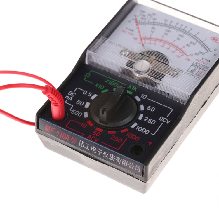 MF-110A Handheld Digital Multimeter Pointer Multimeter - Digital Multimeter by buy2fix | Online Shopping UK | buy2fix
