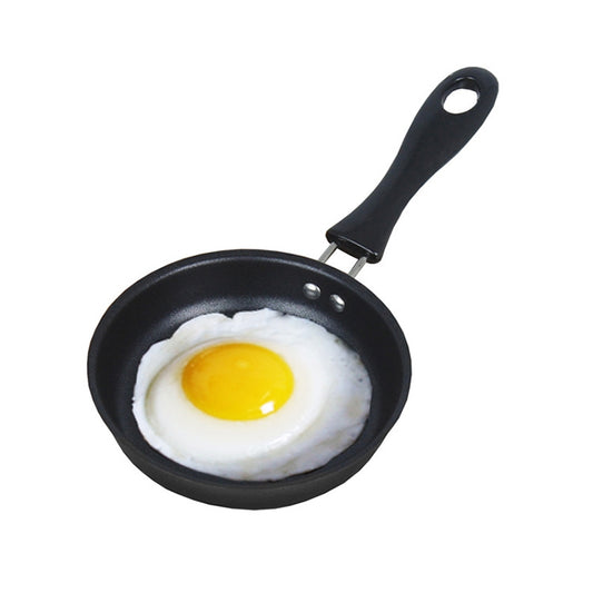 Mini Egg Frying Panpure Non-Stick Flat Bottom Pan Multicooker, Size:12cm by buy2fix