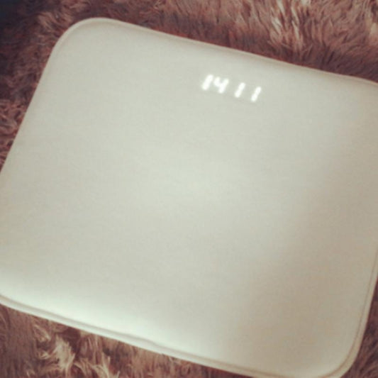 Pressure Sensitive Alarm Clock Carpet Electronic Digital Clock Bedroom Anti-Slip Wear-Resisting Soft Mat Smart Wake Up - Novelty Clock by buy2fix | Online Shopping UK | buy2fix