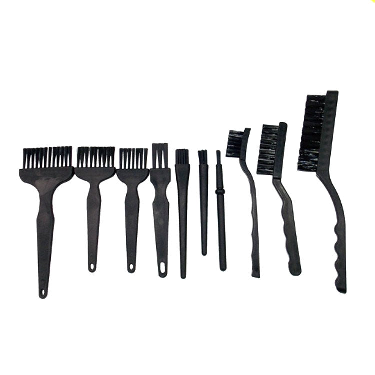 10 In 1 Anti-static Brush PCB Board Cleaning Brush - Dust Remove Tool by buy2fix | Online Shopping UK | buy2fix