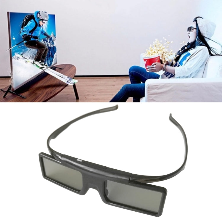 Bluetooth Active Shutter 3D Glasses Universal for Samsung Sony and Epson 5200 Projector - VR Headset by buy2fix | Online Shopping UK | buy2fix