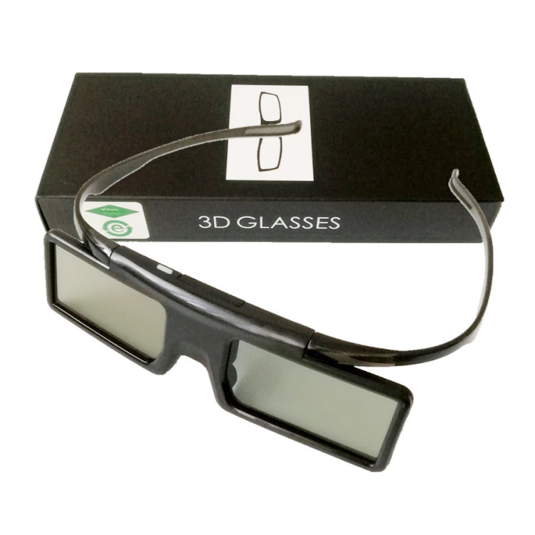 Bluetooth Active Shutter 3D Glasses Universal for Samsung Sony and Epson 5200 Projector - VR Headset by buy2fix | Online Shopping UK | buy2fix