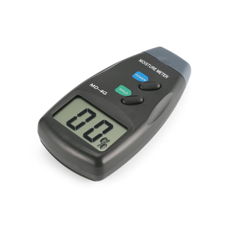 MD-4G 4 Pins Wood Moisture Meter Digital LCD Soil Grain Moisture Meters - PH & Moisture Meter by MD-4G | Online Shopping UK | buy2fix