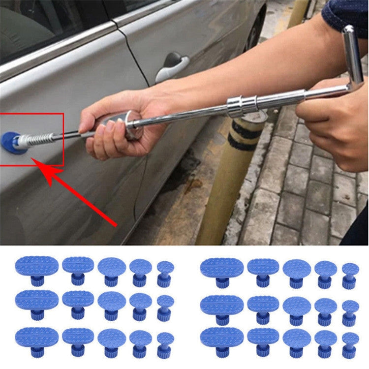 30 PCS Special Suction Cups For Car Dent Repair Puller Sheet Metal Recessed Repair Gasket - Sheet Metal Tools by buy2fix | Online Shopping UK | buy2fix