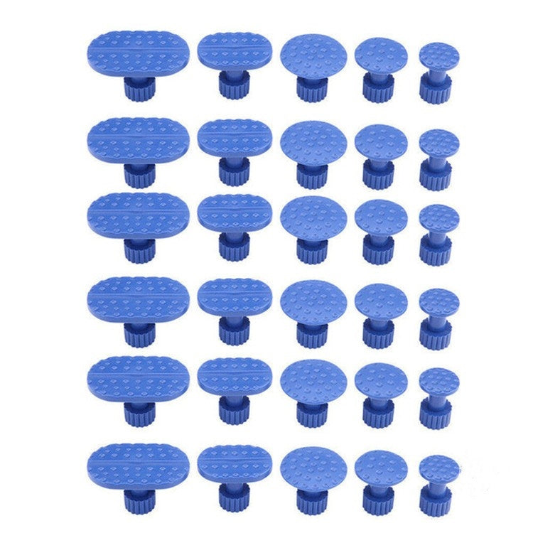 30 PCS Special Suction Cups For Car Dent Repair Puller Sheet Metal Recessed Repair Gasket - Sheet Metal Tools by buy2fix | Online Shopping UK | buy2fix