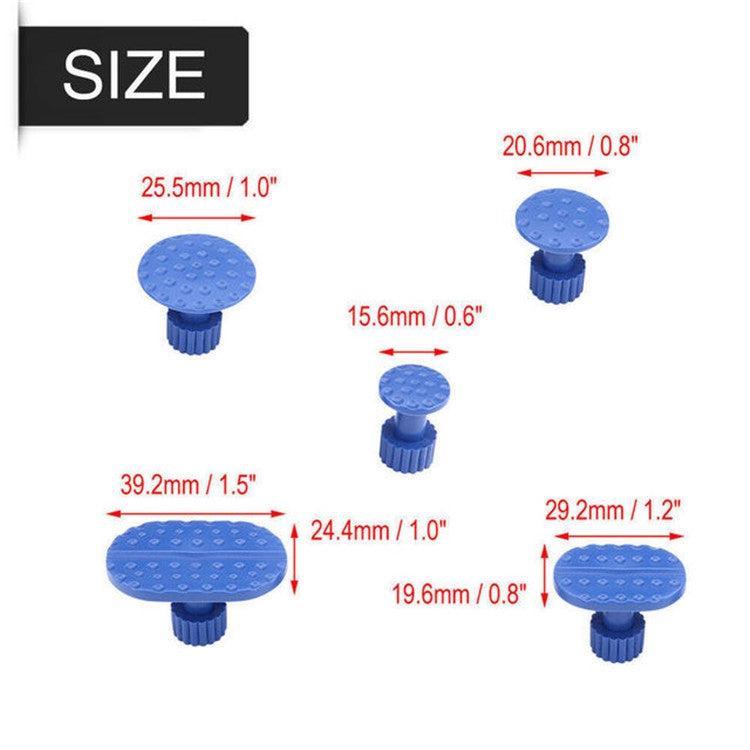 30 PCS Special Suction Cups For Car Dent Repair Puller Sheet Metal Recessed Repair Gasket - Sheet Metal Tools by buy2fix | Online Shopping UK | buy2fix