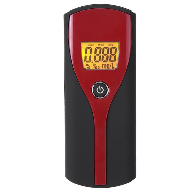 W637 Digital Breath Alcohol Tester Easy Use Breathalyzer Alcohol Meter Analyzer Detector with LCD Display - Digital Refractometer by buy2fix | Online Shopping UK | buy2fix