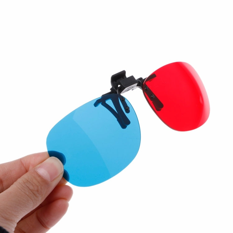 Stereo 3D Red and Blue Glasses Myopia and 3D Movie Computer TV Dedicated - VR Headset by buy2fix | Online Shopping UK | buy2fix