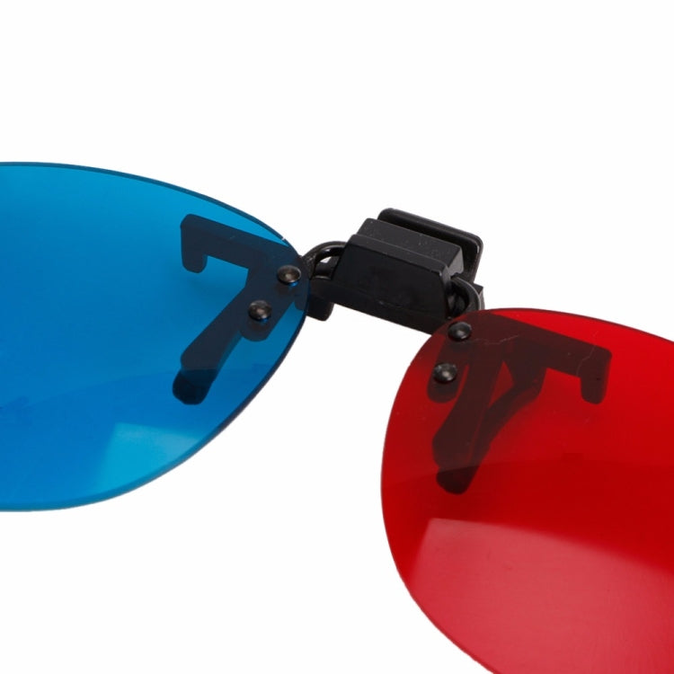 Stereo 3D Red and Blue Glasses Myopia and 3D Movie Computer TV Dedicated - VR Headset by buy2fix | Online Shopping UK | buy2fix