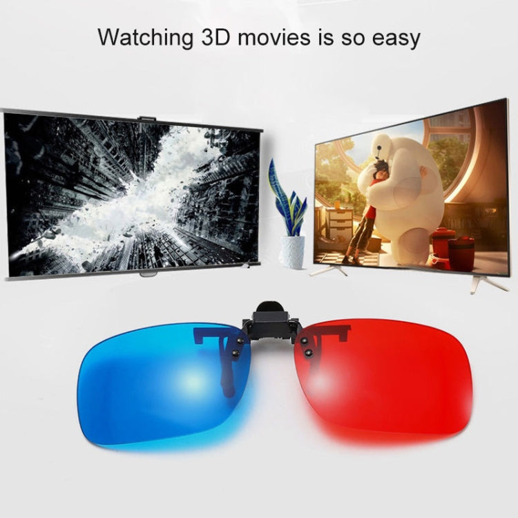 Stereo 3D Red and Blue Glasses Myopia and 3D Movie Computer TV Dedicated - VR Headset by buy2fix | Online Shopping UK | buy2fix