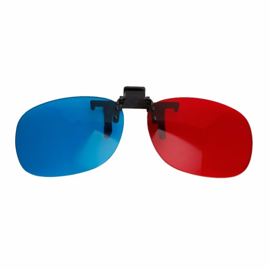 Stereo 3D Red and Blue Glasses Myopia and 3D Movie Computer TV Dedicated - VR Headset by buy2fix | Online Shopping UK | buy2fix