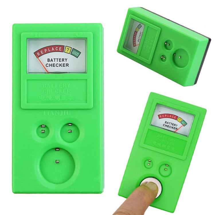 Watch Repair Tools Button Battery Measuring Instrument Battery Check Meter - Battery & Resistance Tester by buy2fix | Online Shopping UK | buy2fix