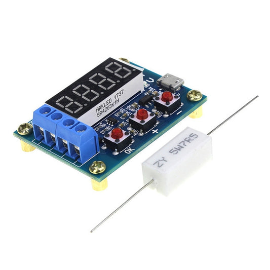 ZB2L3 Battery Capacity Tester 1.2-12V 18650 Li-ion Lithium Lead-acid Battery Capacity Meter Discharge Tester Analyzer - Battery & Resistance Tester by buy2fix | Online Shopping UK | buy2fix