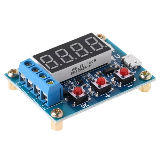 ZB2L3 Battery Capacity Tester 1.2-12V 18650 Li-ion Lithium Lead-acid Battery Capacity Meter Discharge Tester Analyzer - Battery & Resistance Tester by buy2fix | Online Shopping UK | buy2fix