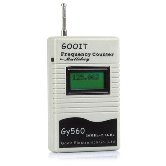 GY560  Portable Handheld Frequency Meter Walkie-talkie Frequency Measurement Tool - Other Tester Tool by buy2fix | Online Shopping UK | buy2fix