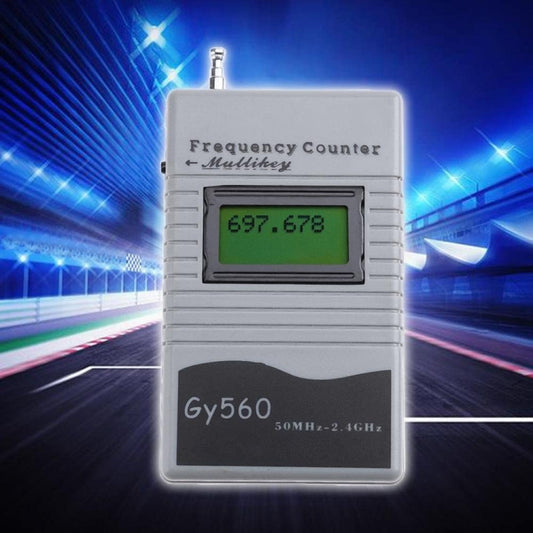 GY560  Portable Handheld Frequency Meter Walkie-talkie Frequency Measurement Tool - Other Tester Tool by buy2fix | Online Shopping UK | buy2fix