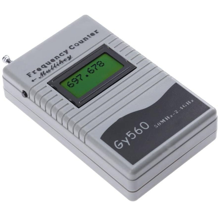 GY560 Portable Handheld Frequency Meter Walkie-talkie Frequency Measurement Tool - Consumer Electronics by buy2fix | Online Shopping UK | buy2fix