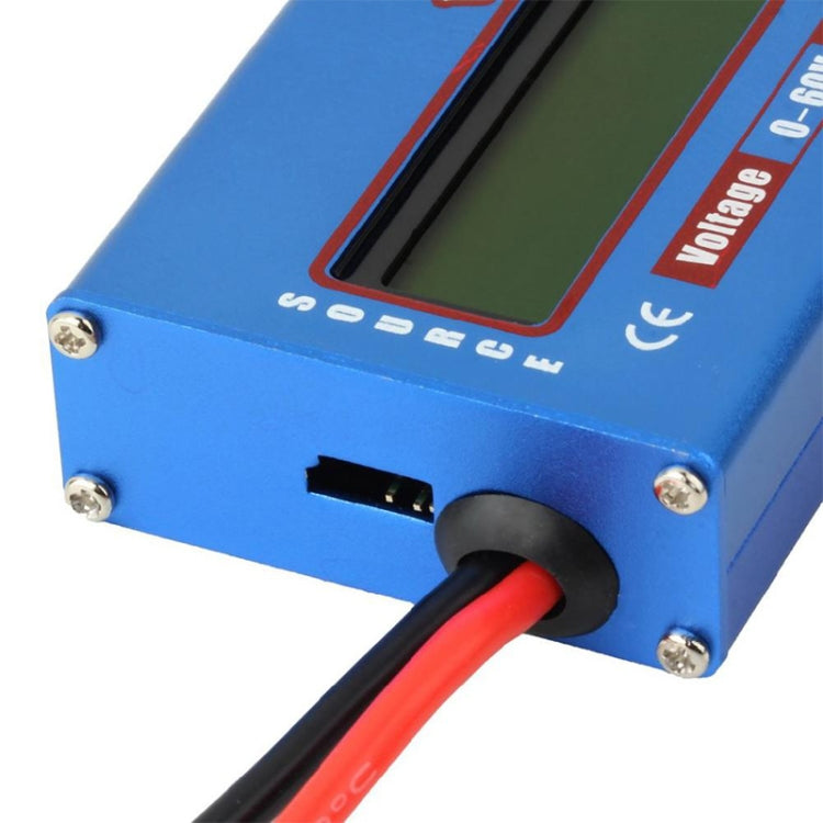 Airplane Model 0-100A 0-60V Continuous Current 50A High Precision Wattmeter - Current & Voltage Tester by buy2fix | Online Shopping UK | buy2fix