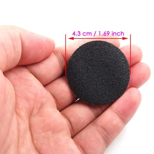 60 PCS Replacement Sandpaper Disk for Electric Foot Polisher, Specification:60 Mesh (Grit) by buy2fix