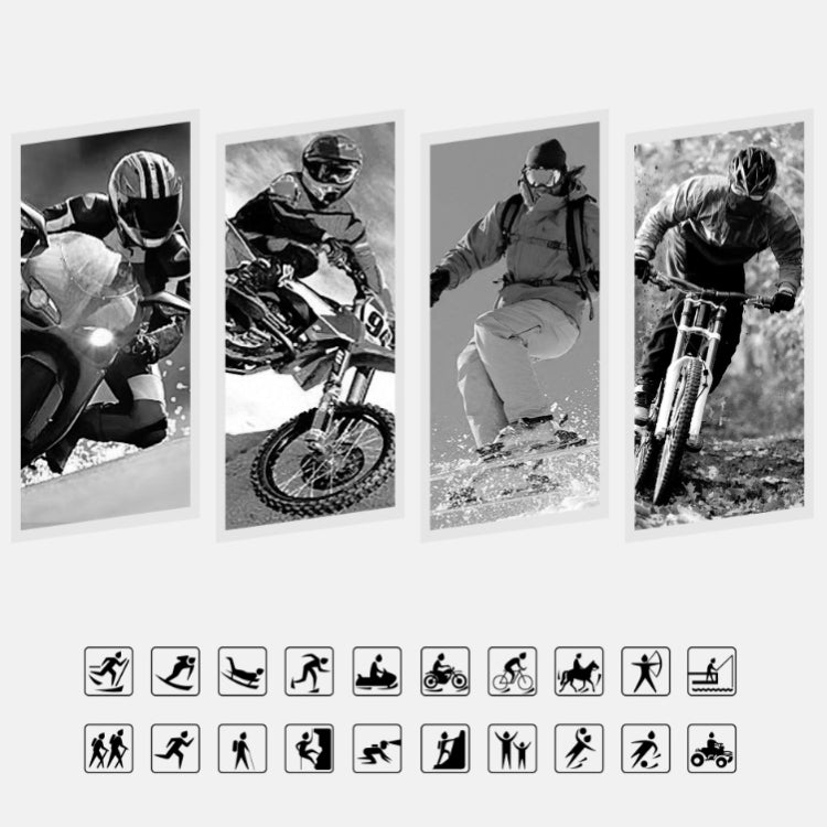 HEROBIKER MP1001B Motorcycleoff-road Armor Pants Cycling Short Style Drop-proof Protective Pants, Size:XL by HEROBIKER