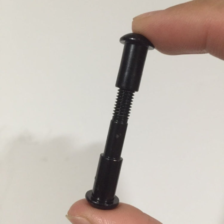 2 PCS For Xiaomi Mijia M365 Electric Scooter Fold Part Inner Hexagon Lock Screws(Black) - Accessories & Parts by buy2fix | Online Shopping UK | buy2fix