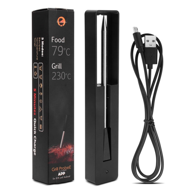 BBQ Kitchen Wireless Bluetooth Smart Food Oven Thermometer by buy2fix