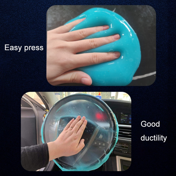 Car Clean Glue Gel Sticker(Transparent) by buy2fix