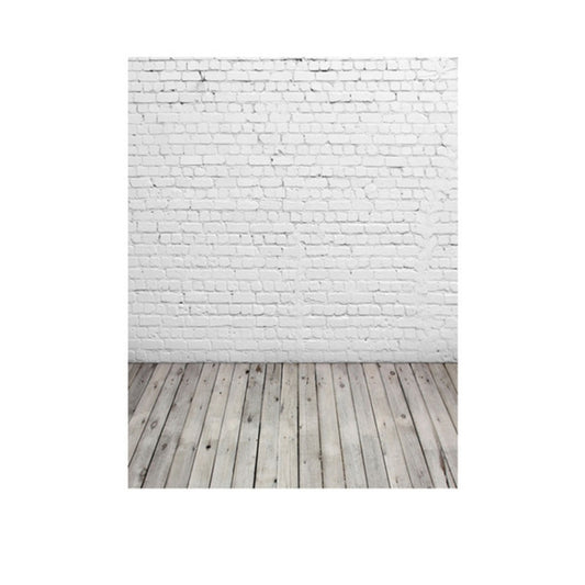 1.5m x 2.1m Retro Brick Wall Studio Newborn 3D Photography Background Cloth - Brick Wall by buy2fix | Online Shopping UK | buy2fix