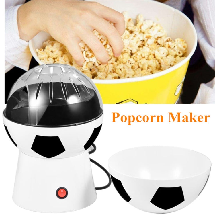 Creative Soccer Ball Electric Household Hot Air Popcorn Maker European regulations - Popcorn Machiner by buy2fix | Online Shopping UK | buy2fix