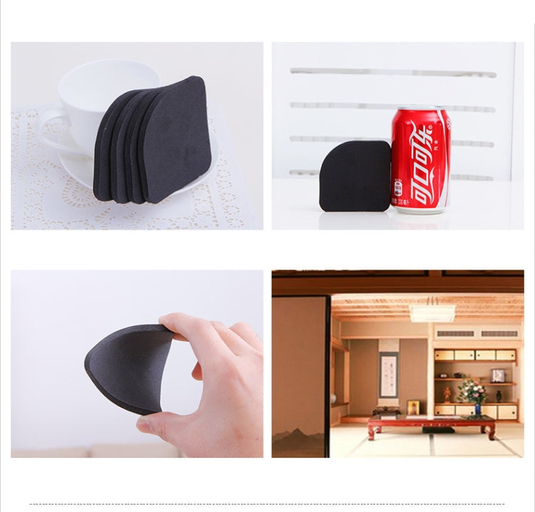 4PCS/Set Washing Machine Refrigerator Shockproof Earthquake Pad Machine Mat by buy2fix