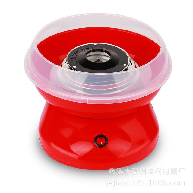 Electric Cotton Candy Machine, Plug:EU(Red) - Cotton Candy Machine by buy2fix | Online Shopping UK | buy2fix