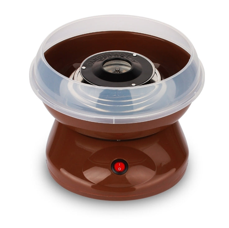 Electric Cotton Candy Machine, Plug:EU(Coffee) - Cotton Candy Machine by buy2fix | Online Shopping UK | buy2fix