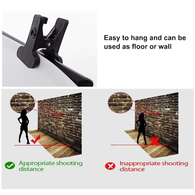 2.1m x 1.5m Flower Wall Simulation Rose Wedding Party Arrangement 3D Photography Background Cloth(H1) by buy2fix