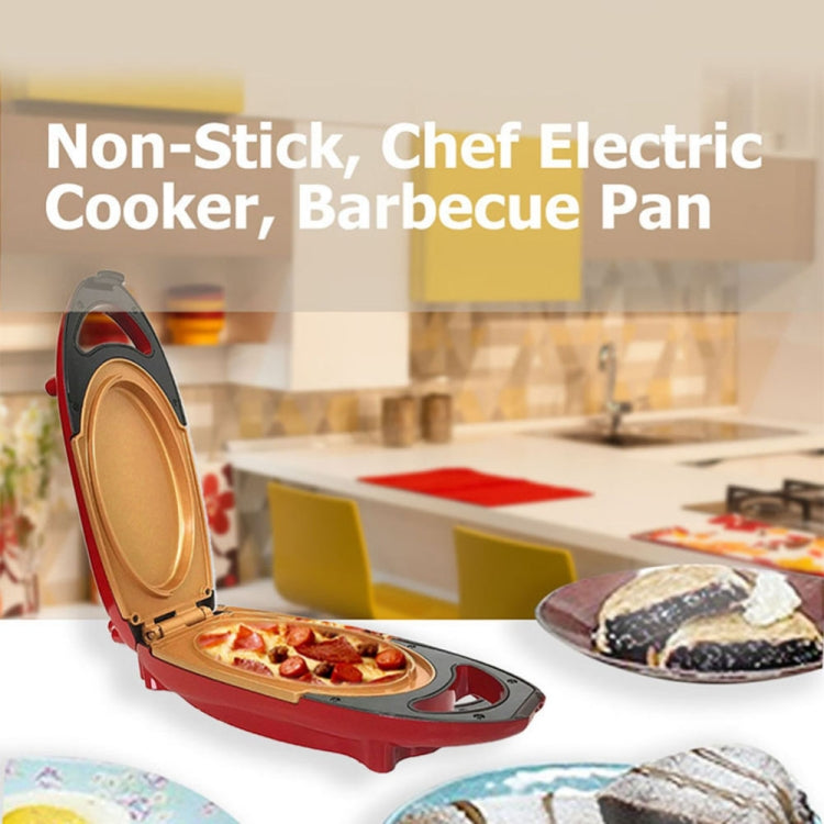 Dual Layer Smokeless Nonstick Electrical Pot EU Plug by buy2fix