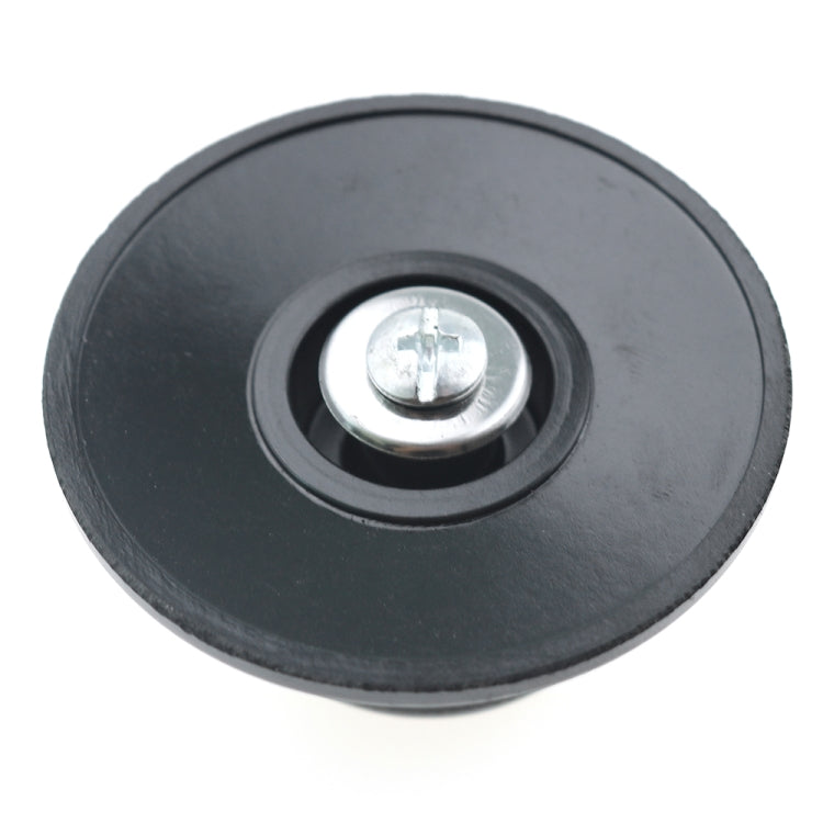 2 PCS Universal Pot Lid Handle Cap Hat Stainless Steel Fitting(Black) - Cooktop Parts by buy2fix | Online Shopping UK | buy2fix