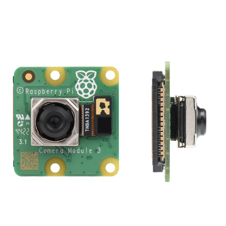 Waveshare For Raspberry Pi Camera Module 3, High Resolution, Auto-Focus 12MP, IMX708, 75° FOV, 23943 - Raspberry Pi Accessories by buy2fix | Online Shopping UK | buy2fix