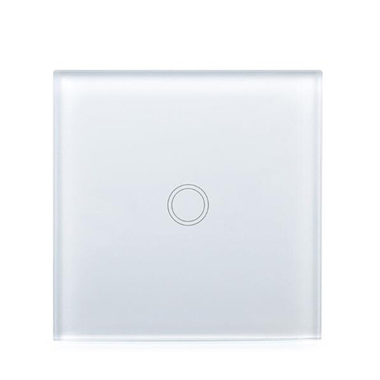 Recessed One-way Touch Switch Sensor Control Lamp Switch(White) - by buy2fix | Online Shopping UK | buy2fix