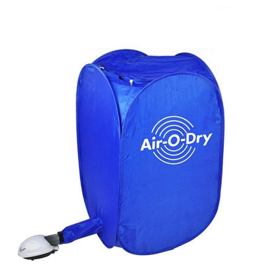 Foldable Free Installation Portable Household Mini Clothes Dryer(Blue) - Dryers & Accessories by buy2fix | Online Shopping UK | buy2fix